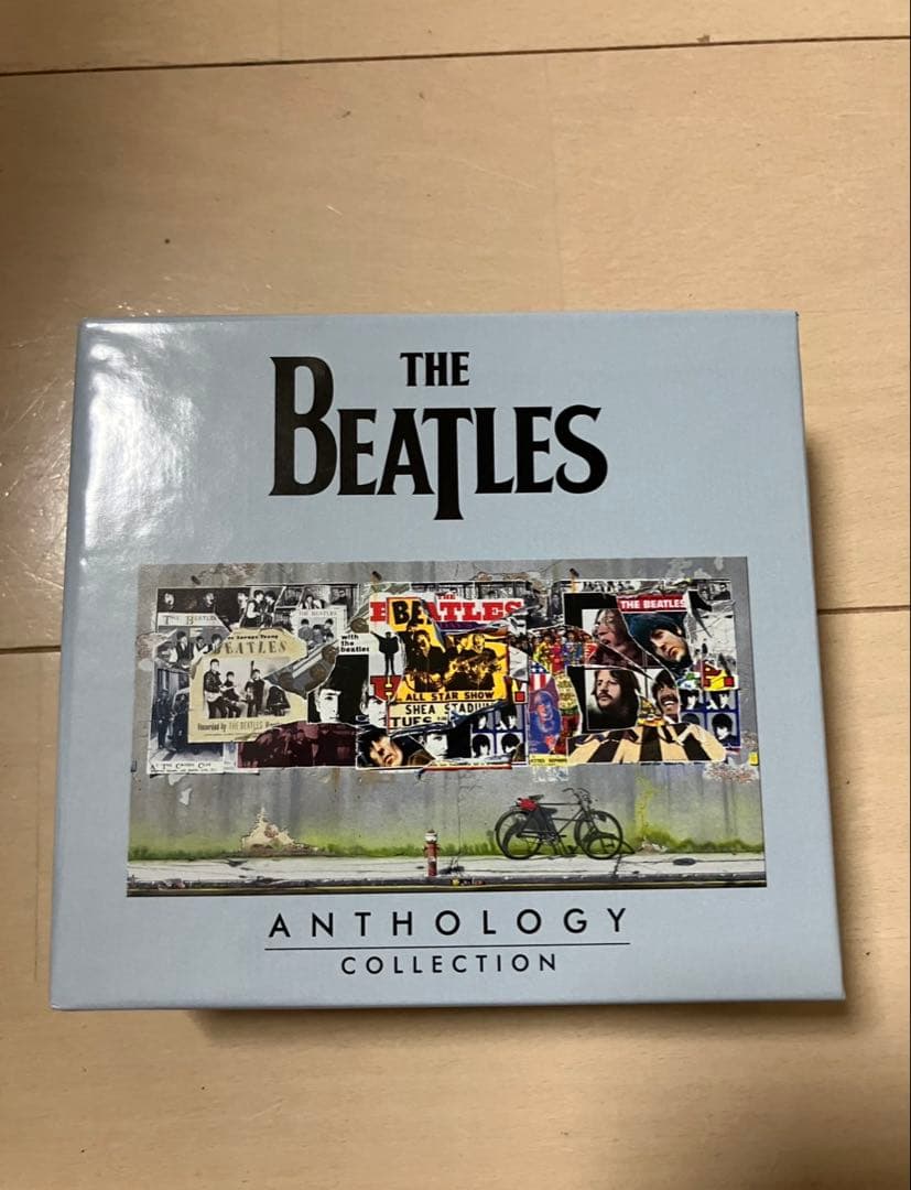 美品　THE BEATLES ANTHOLOGY COLLECTION 8枚セッ