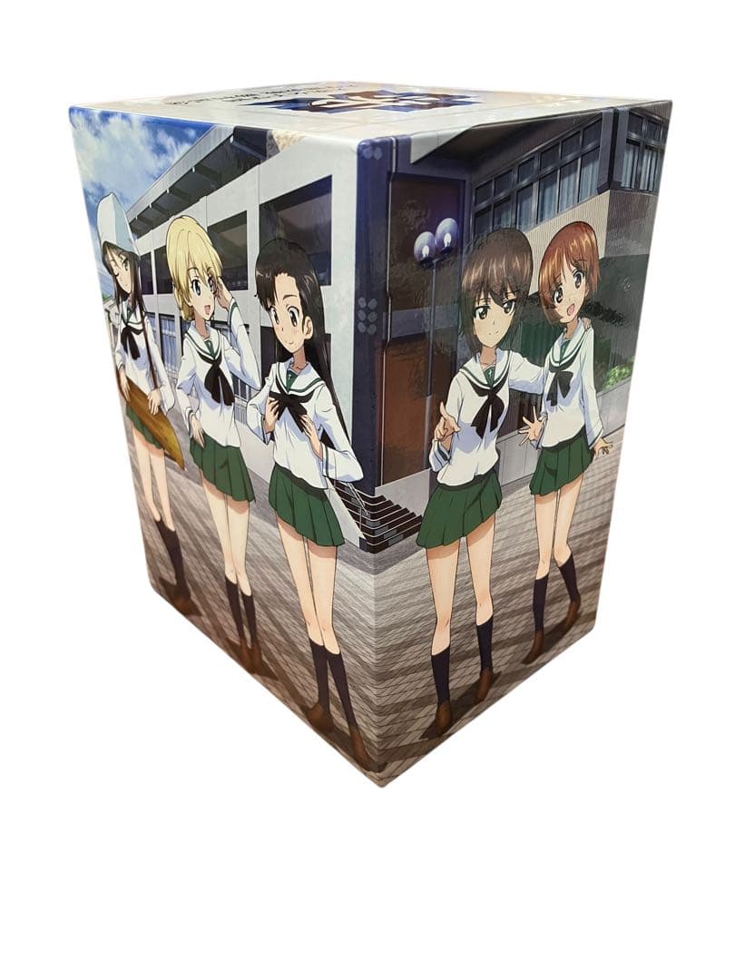 ガールズ&パンツァー TV&OVA 劇場版 Blu-ray BOX 特装版