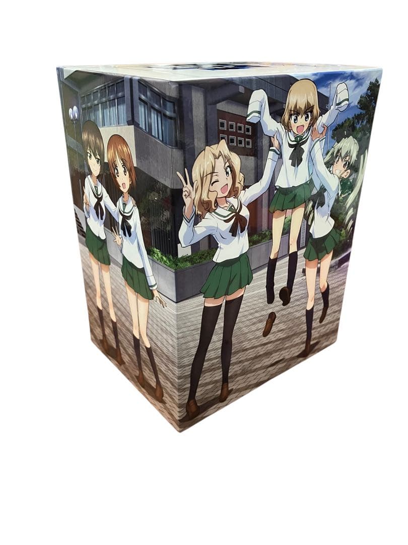 ガールズ&パンツァー TV&OVA 劇場版 Blu-ray BOX 特装版