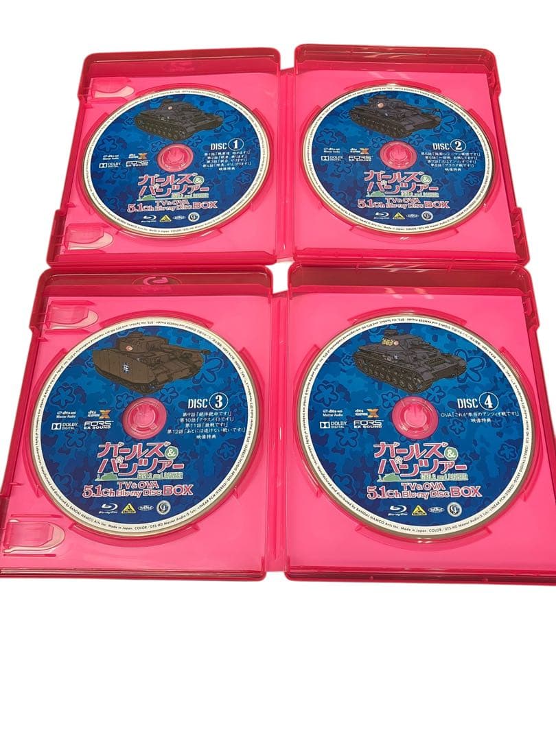 ガールズ&パンツァー TV&OVA 劇場版 Blu-ray BOX 特装版