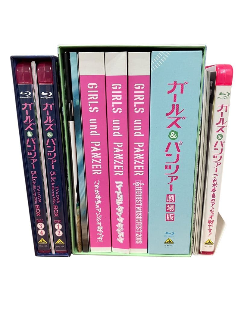 ガールズ&パンツァー TV&OVA 劇場版 Blu-ray BOX 特装版
