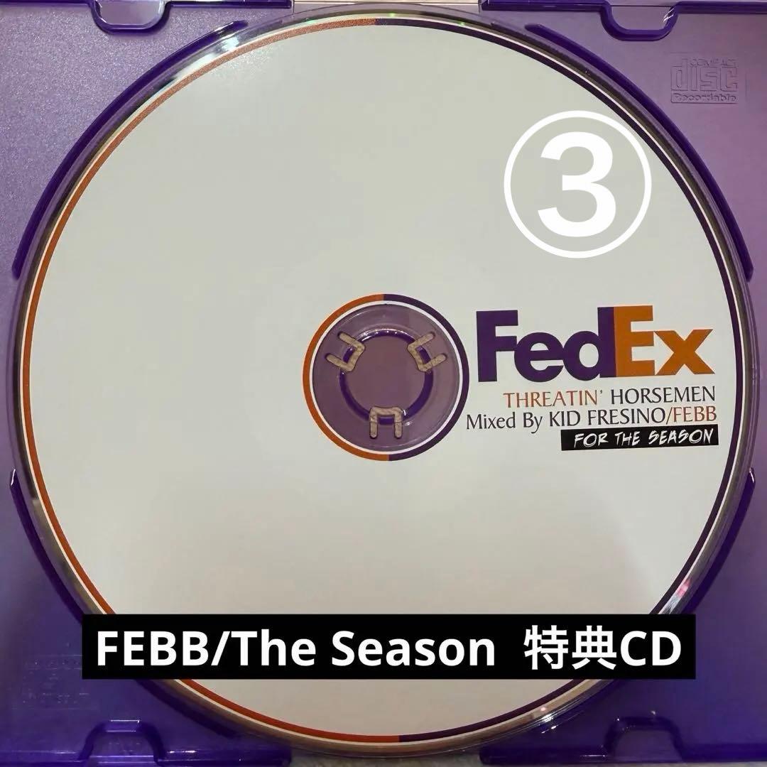 FL$8KS/FLA$HBACKS GGG/JJJ FedEx CDセット