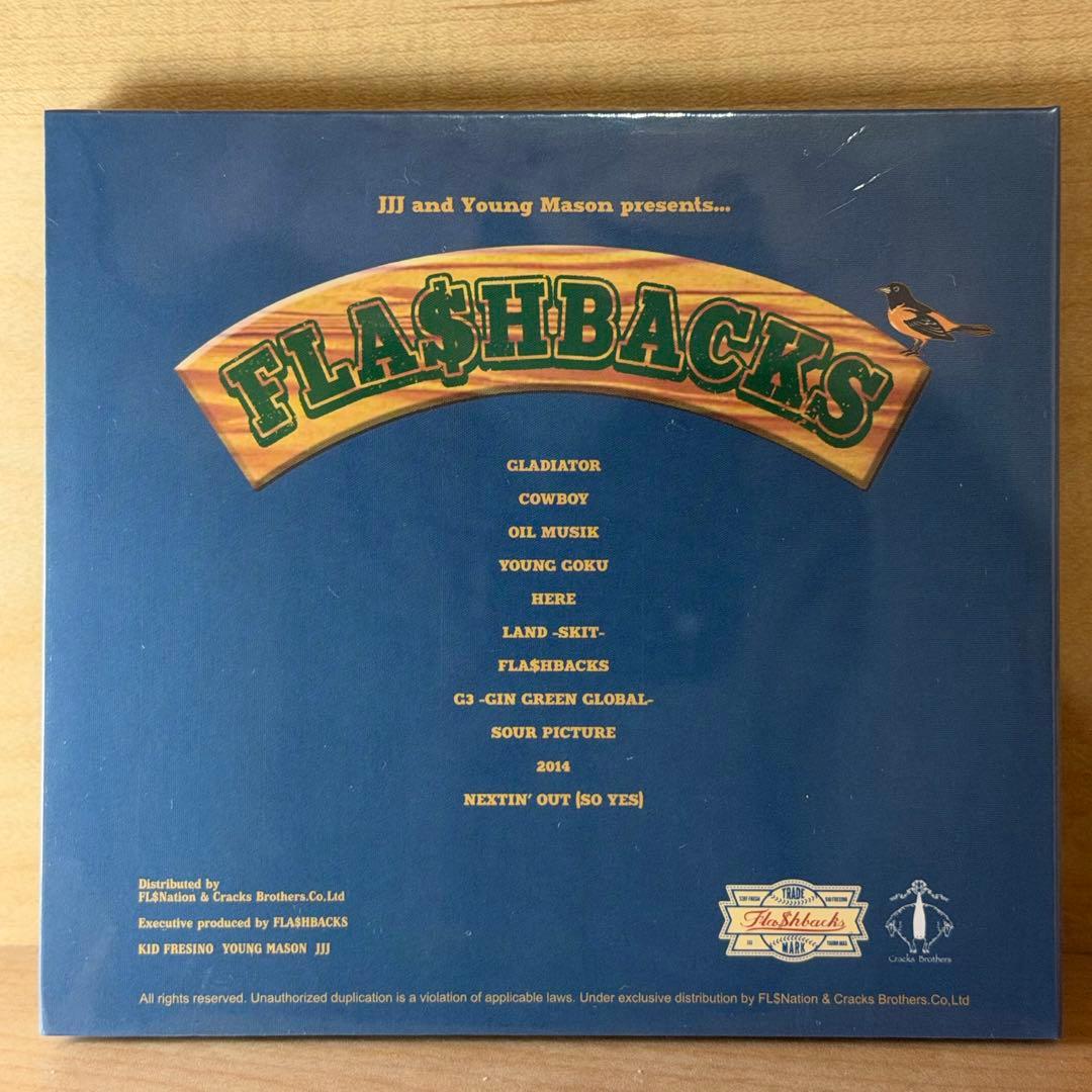 FL$8KS/FLA$HBACKS GGG/JJJ FedEx CDセット