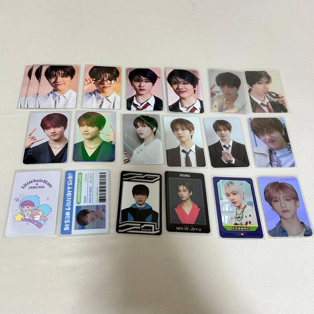 NCTDREAM チソン トレカ グッズ まとめ売り セット