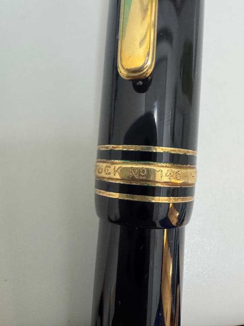 モンブラン MONTBLANC マイスターシュテュック 14K 4810