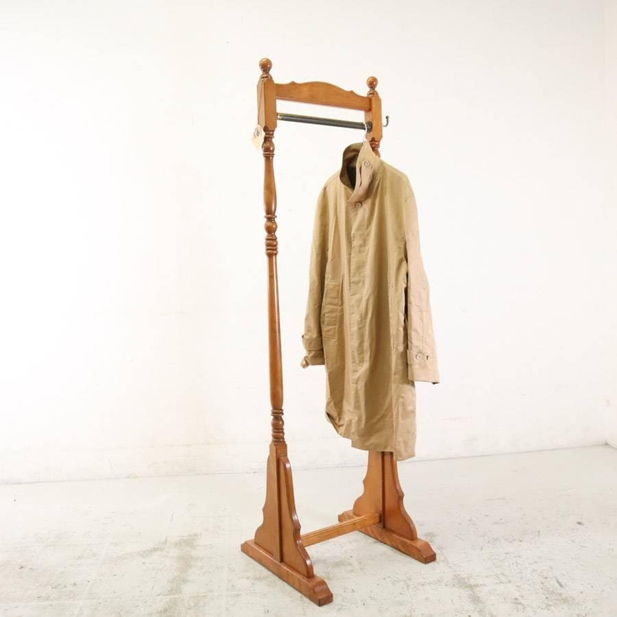 横浜クラシック家具 ダニエル ドレスハンガー 樺材 コートハンガー 三越 伊勢丹