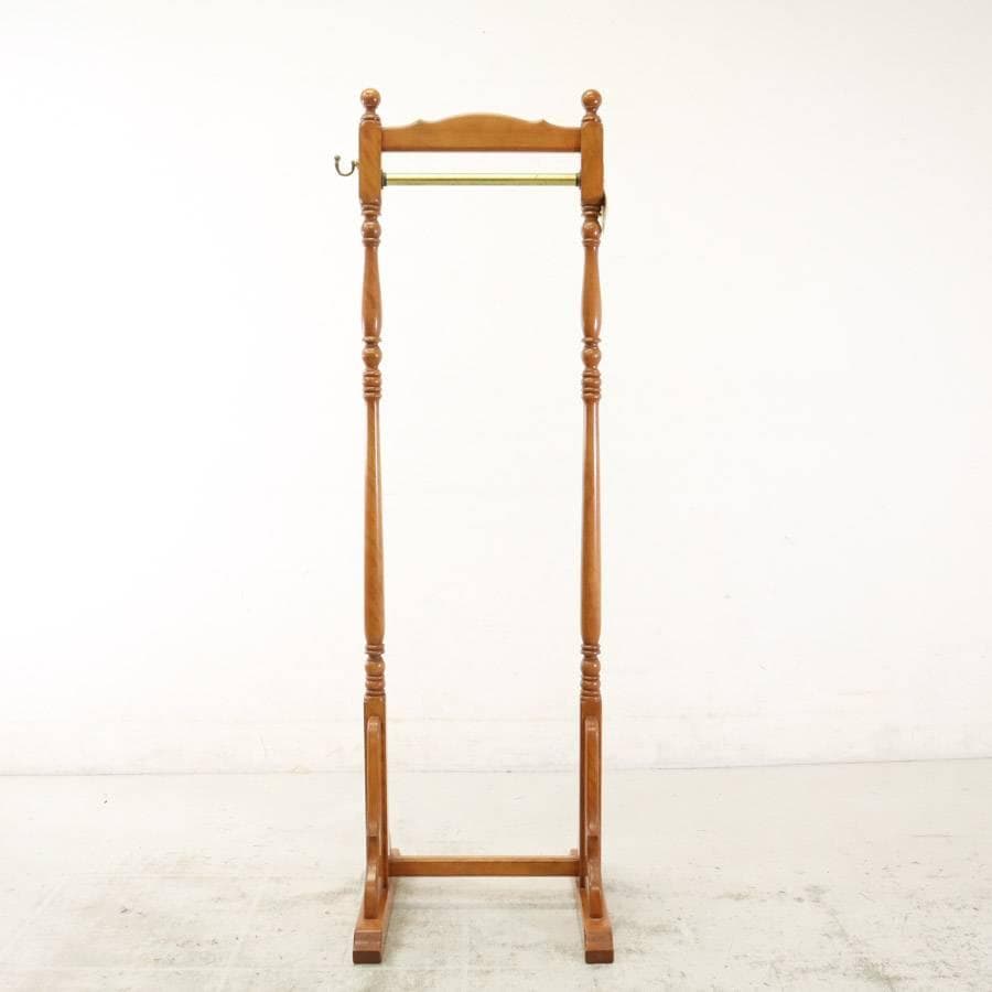 横浜クラシック家具 ダニエル ドレスハンガー 樺材 コートハンガー 三越 伊勢丹