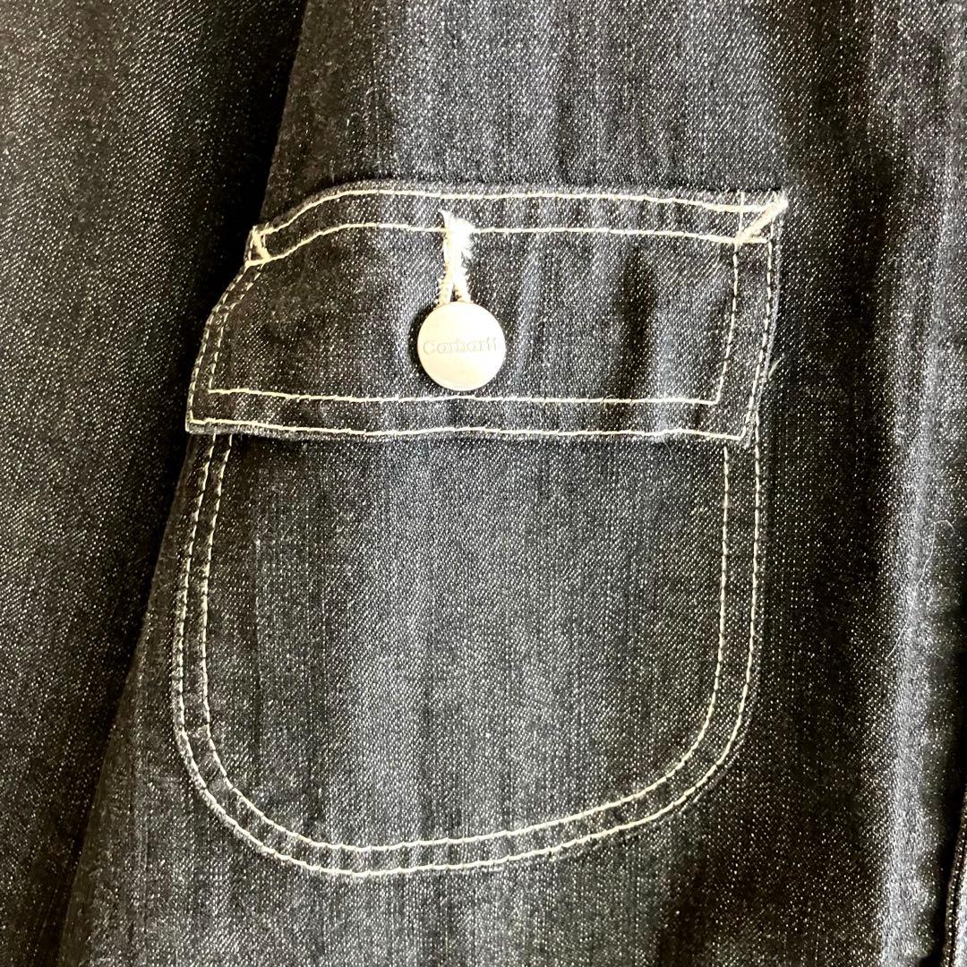 希少 90's デッドストック カーハート カバーオール 黒 L