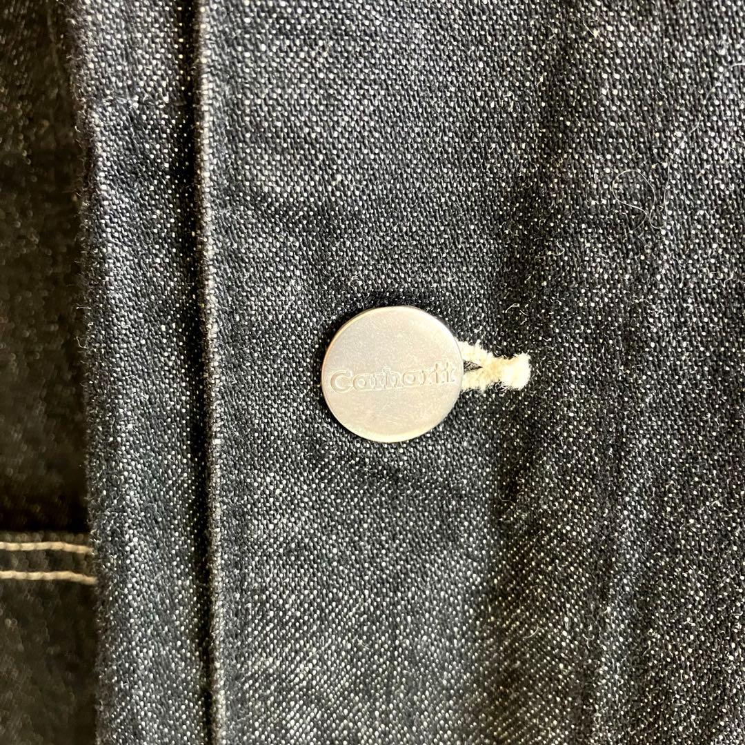 希少 90's デッドストック カーハート カバーオール 黒 L