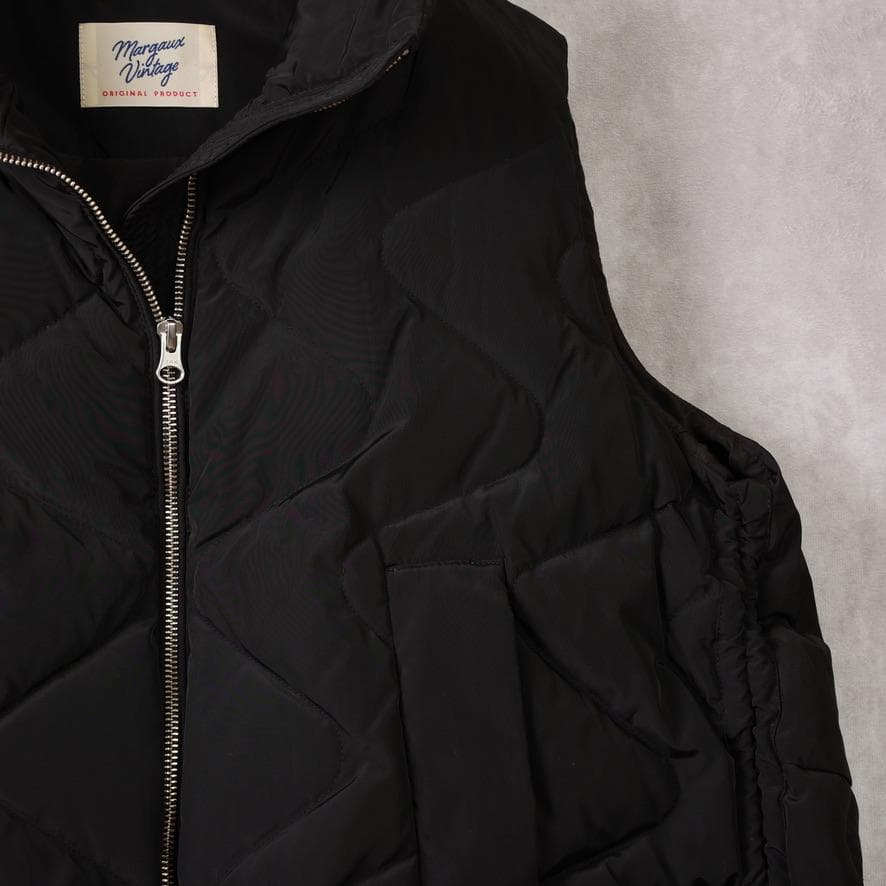 Margaux Vintage　ダウンベスト　ブラック