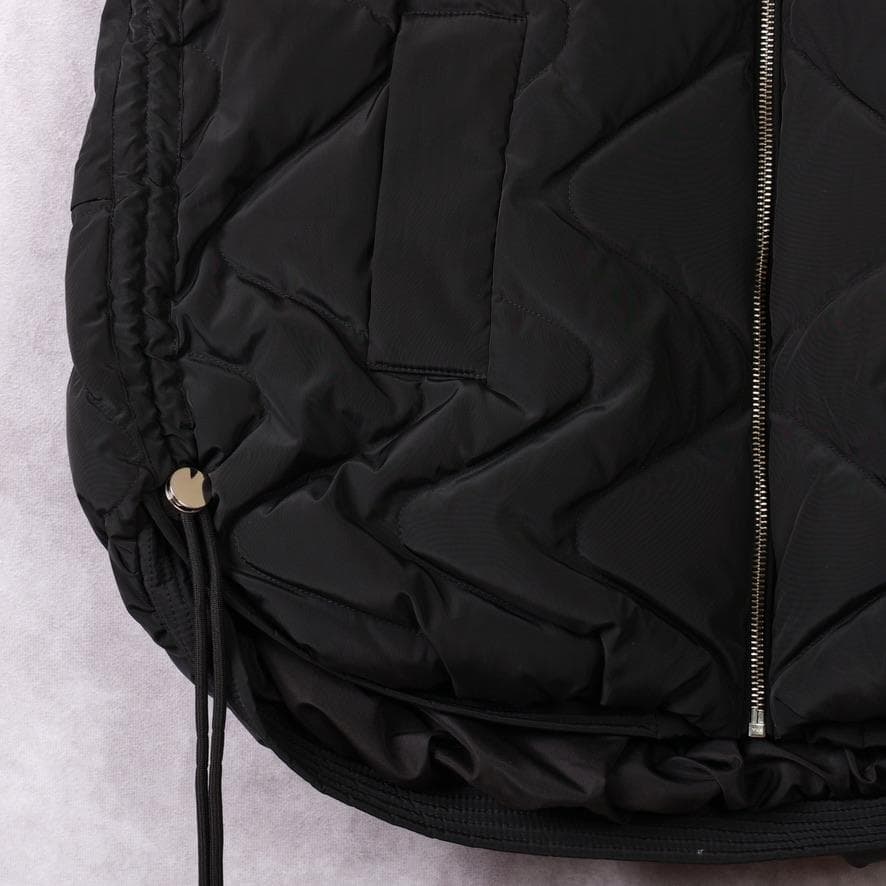 Margaux Vintage　ダウンベスト　ブラック