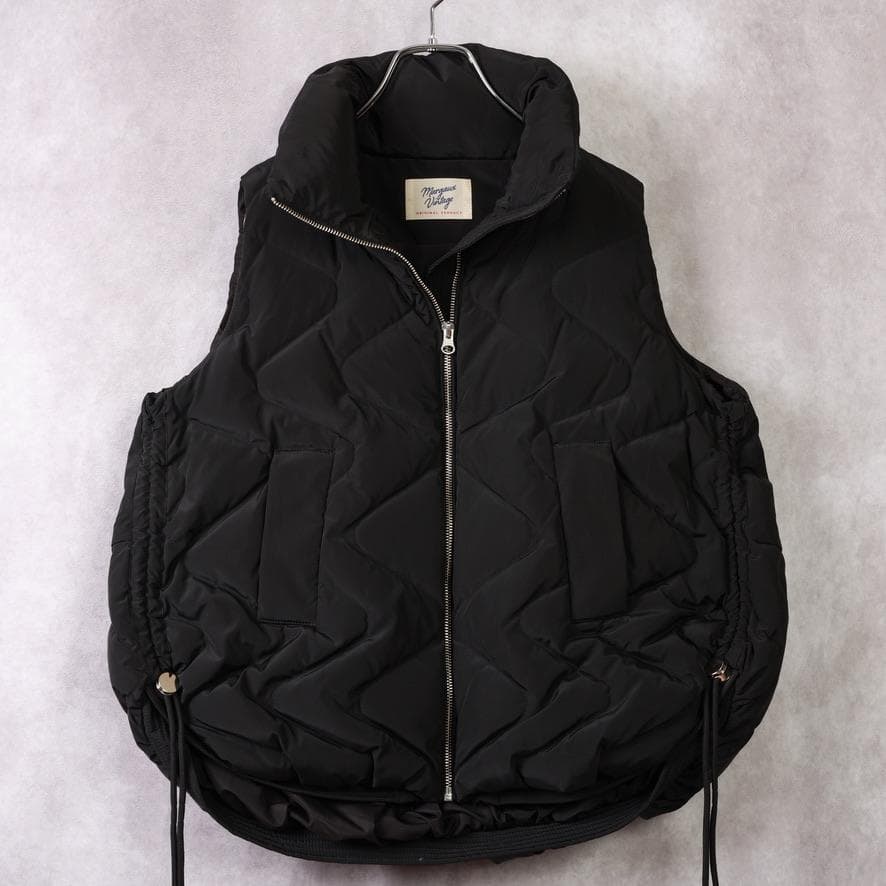 Margaux Vintage　ダウンベスト　ブラック