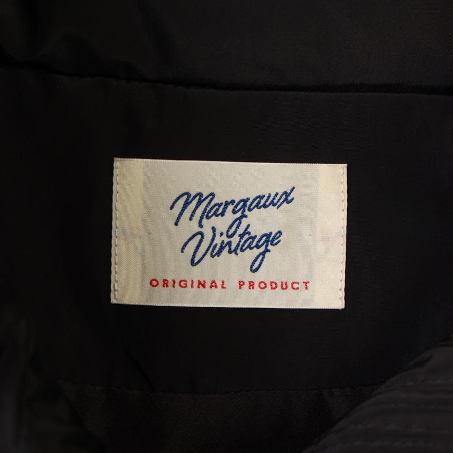 Margaux Vintage　ダウンベスト　ブラック