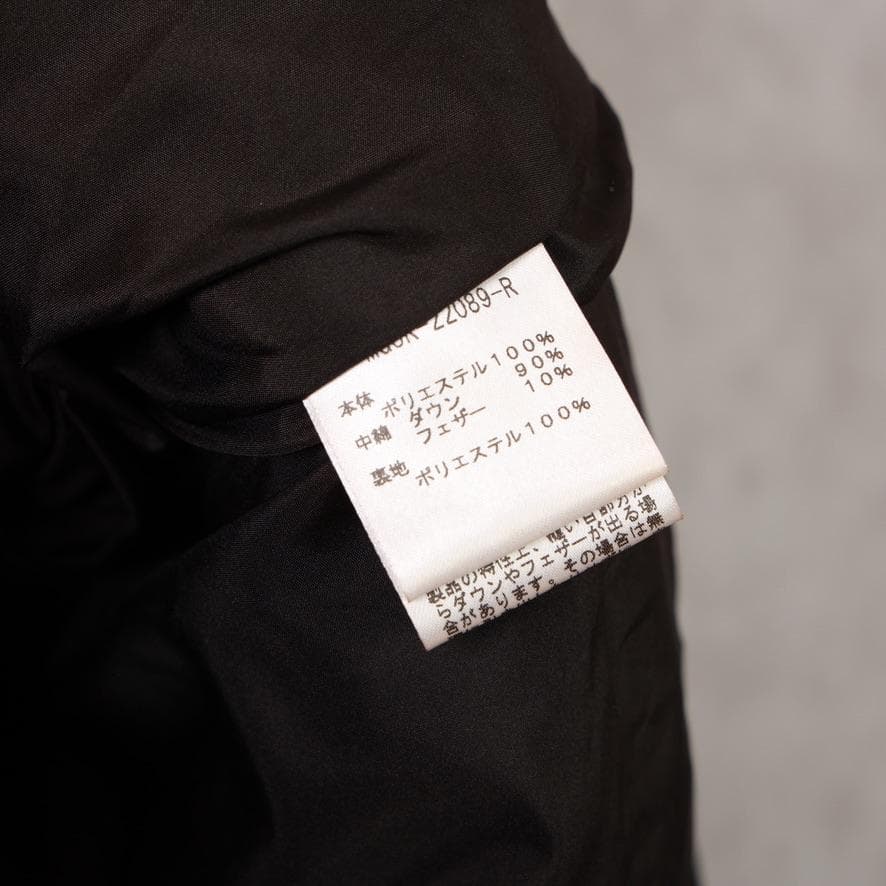 Margaux Vintage　ダウンベスト　ブラック