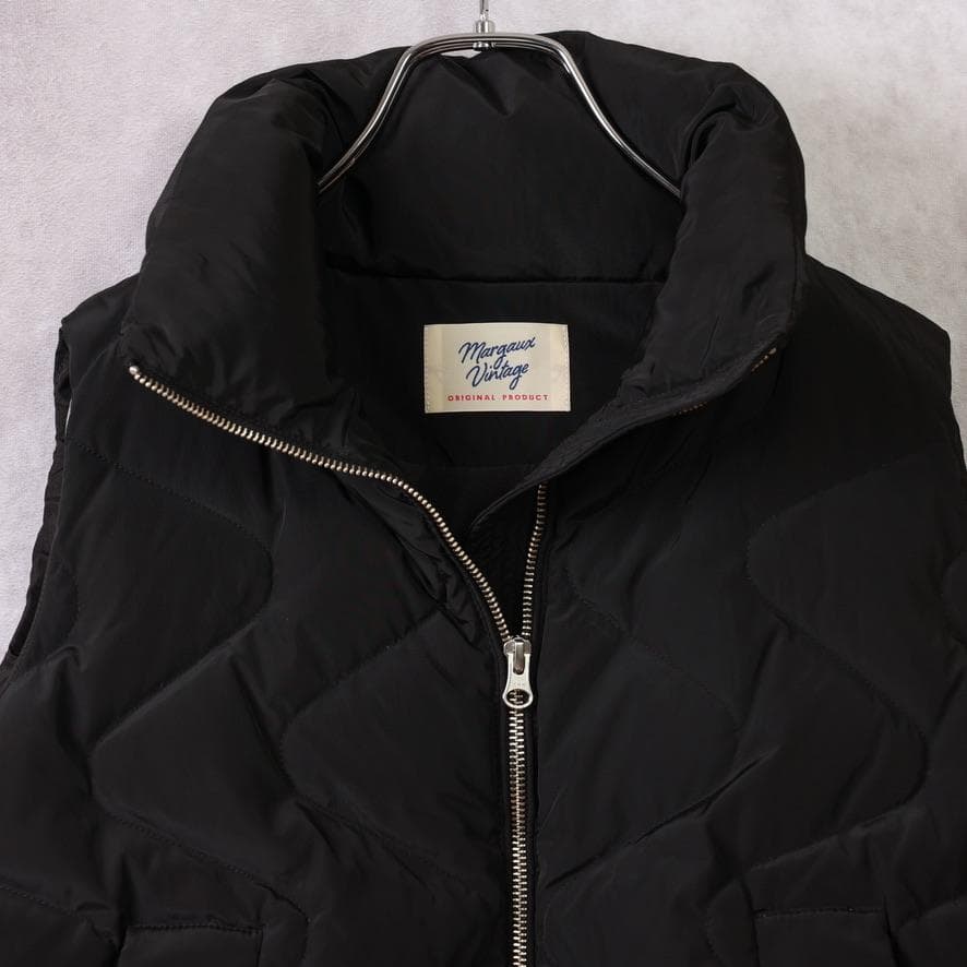 Margaux Vintage　ダウンベスト　ブラック