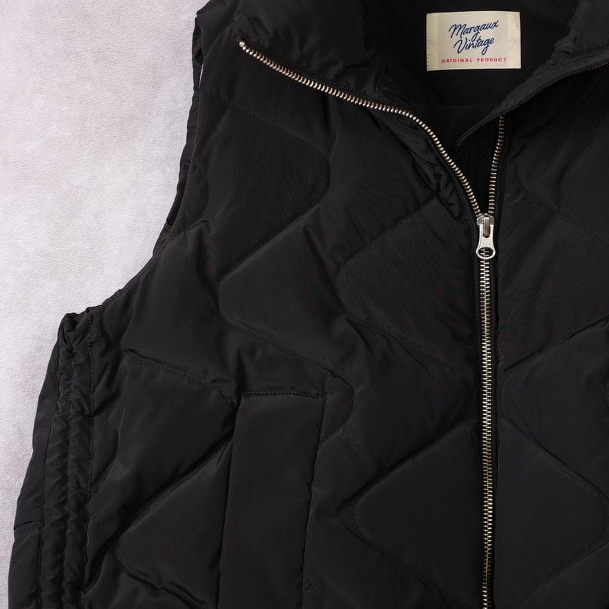 Margaux Vintage　ダウンベスト　ブラック