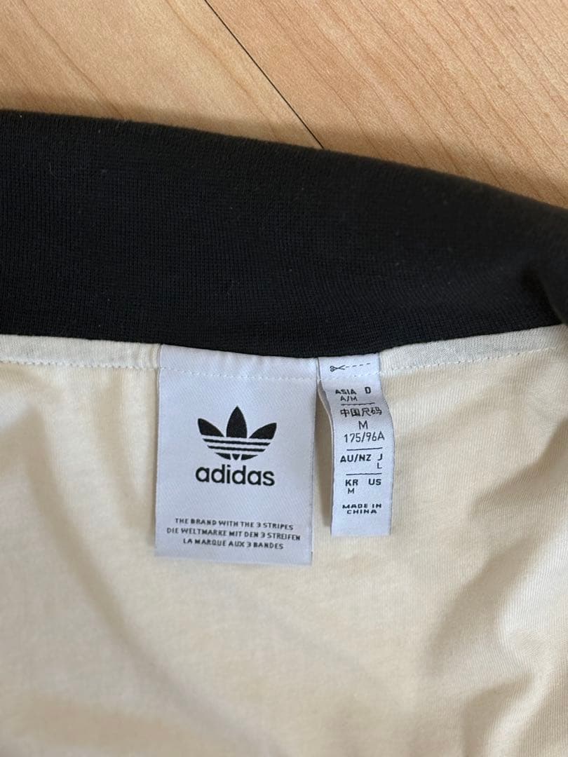 adidas　アディカラー ワッフル ベッケンバウアー トラックジャケット M