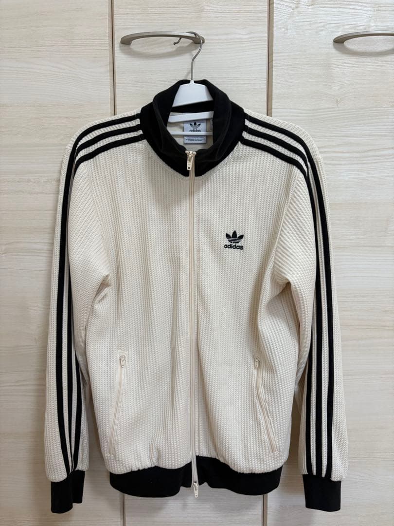 adidas　アディカラー ワッフル ベッケンバウアー トラックジャケット M
