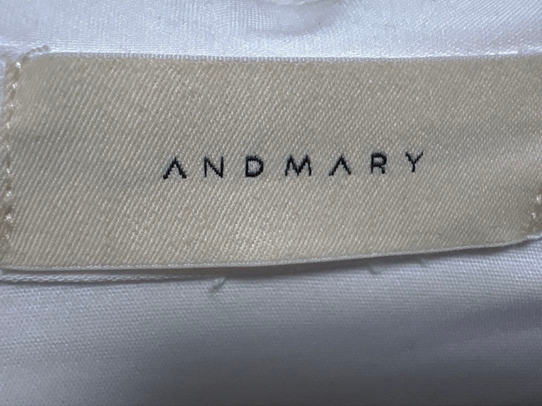 も*す様 andmary Betty velour mini dress bei