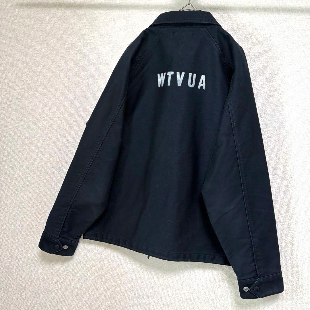 【希少 入手困難】ダブルタップス バックプリント カバーオール