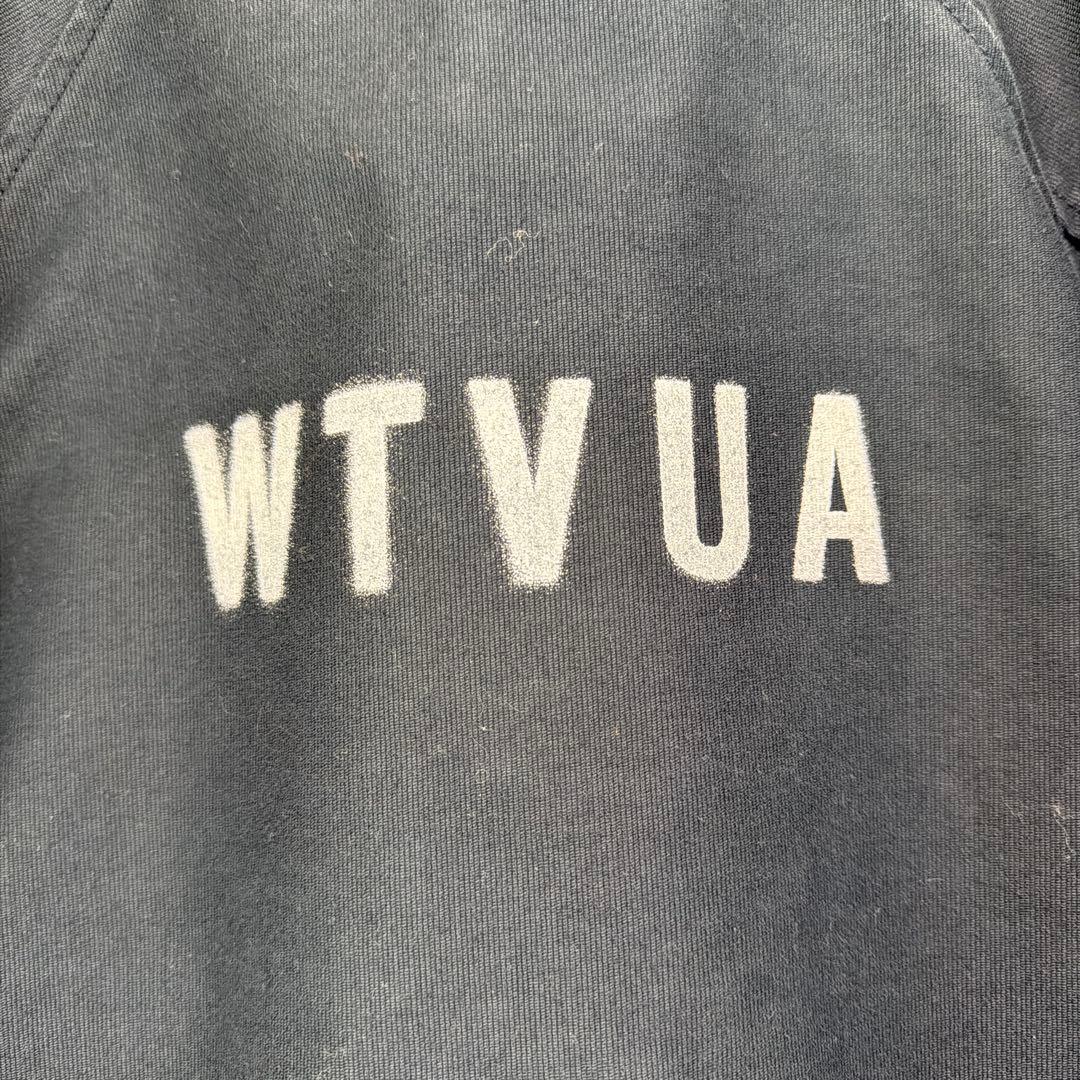 【希少 入手困難】ダブルタップス バックプリント カバーオール