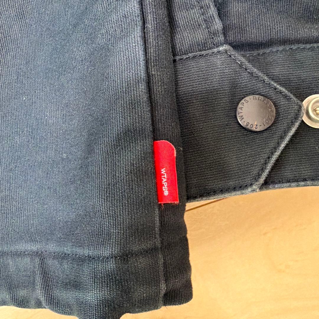 【希少 入手困難】ダブルタップス バックプリント カバーオール