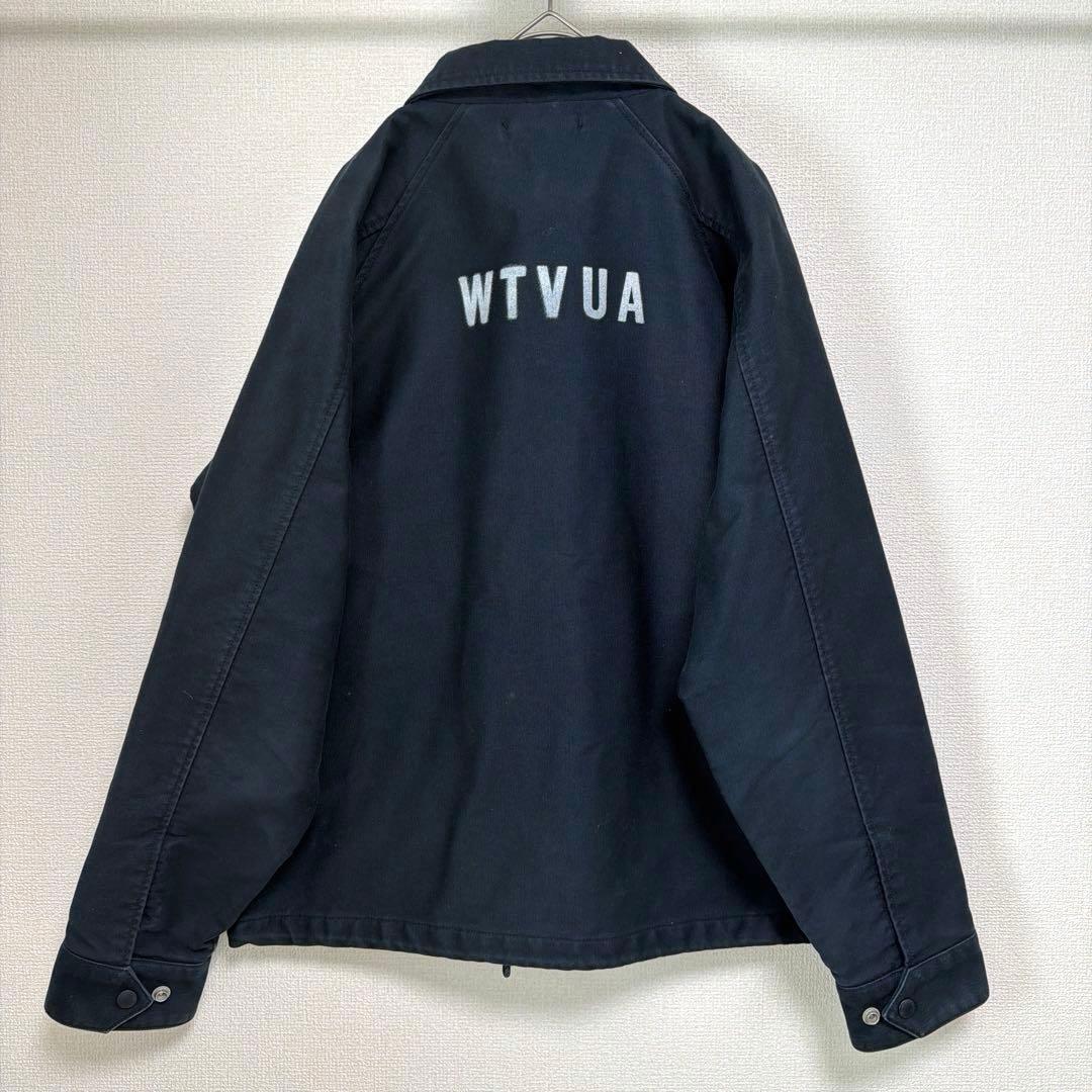 【希少 入手困難】ダブルタップス バックプリント カバーオール