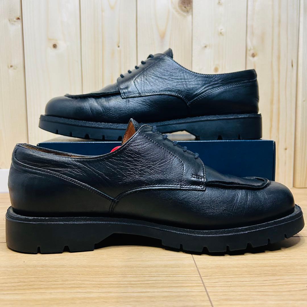 【極美品】KLEMAN × JOURNAL STANDARD Uチップ 黒 43