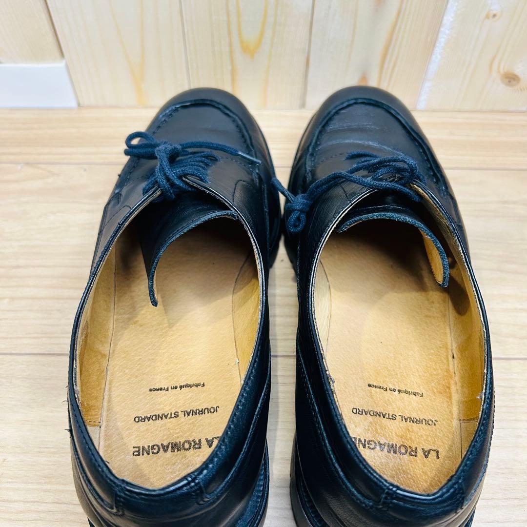 【極美品】KLEMAN × JOURNAL STANDARD Uチップ 黒 43