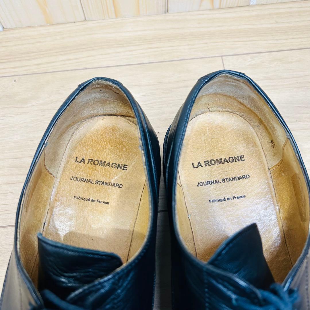 【極美品】KLEMAN × JOURNAL STANDARD Uチップ 黒 43