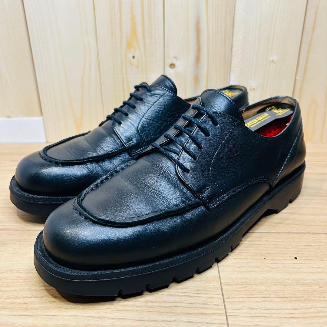 【極美品】KLEMAN × JOURNAL STANDARD Uチップ 黒 43