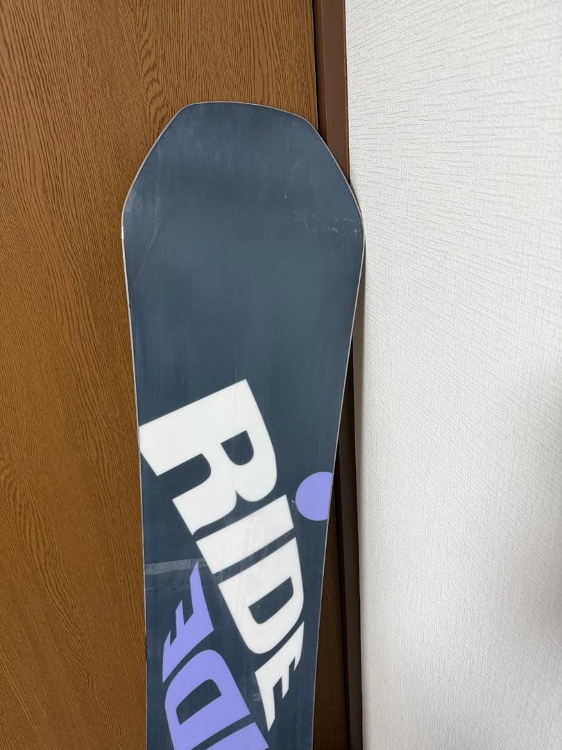 スノーボード RIDE ZERO 154cm 154w