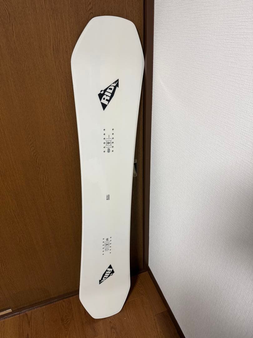 スノーボード RIDE ZERO 154cm 154w