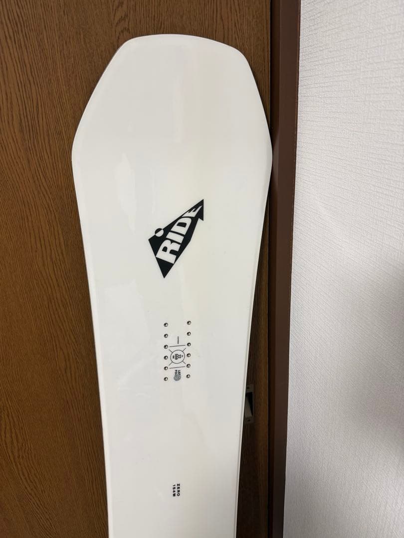 スノーボード RIDE ZERO 154cm 154w