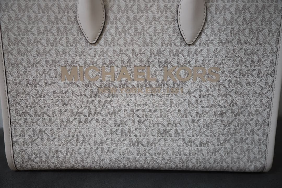 MICHAEL KORS ホワイト トートバッグ