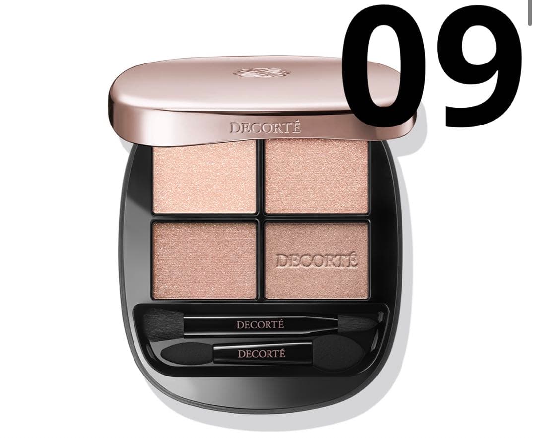 コスメデコルテ 新色 スキンシャドウ 09