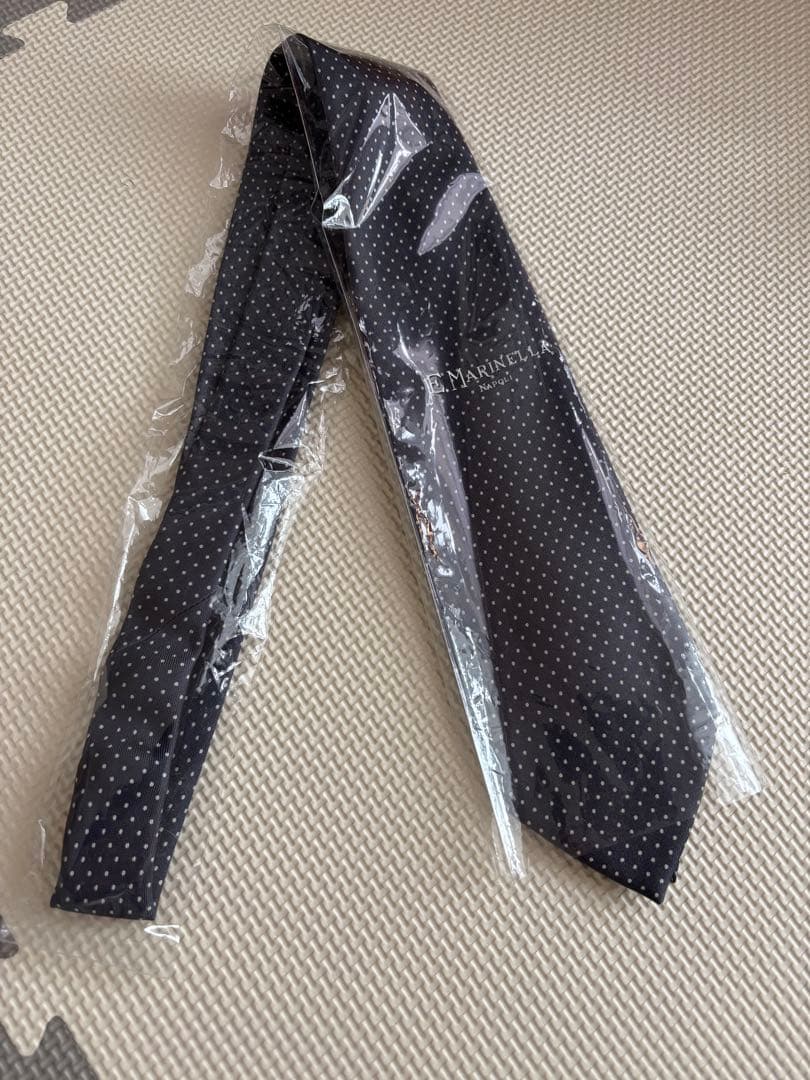 K*1様 マリネッラ　ブルーグレー　 ドット ネクタイ