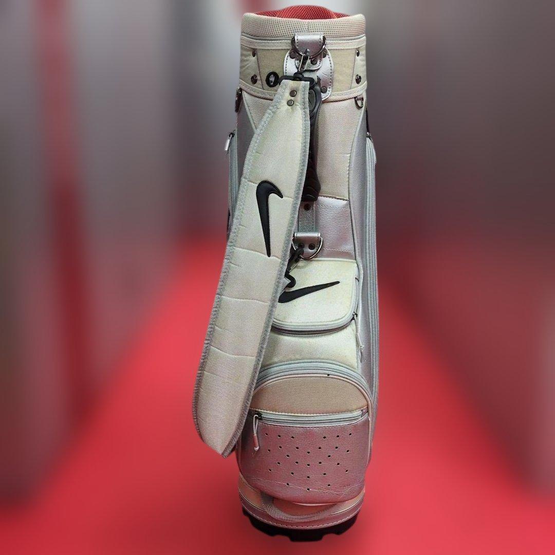 Nike ゴルフ キャディバッグ シルバー