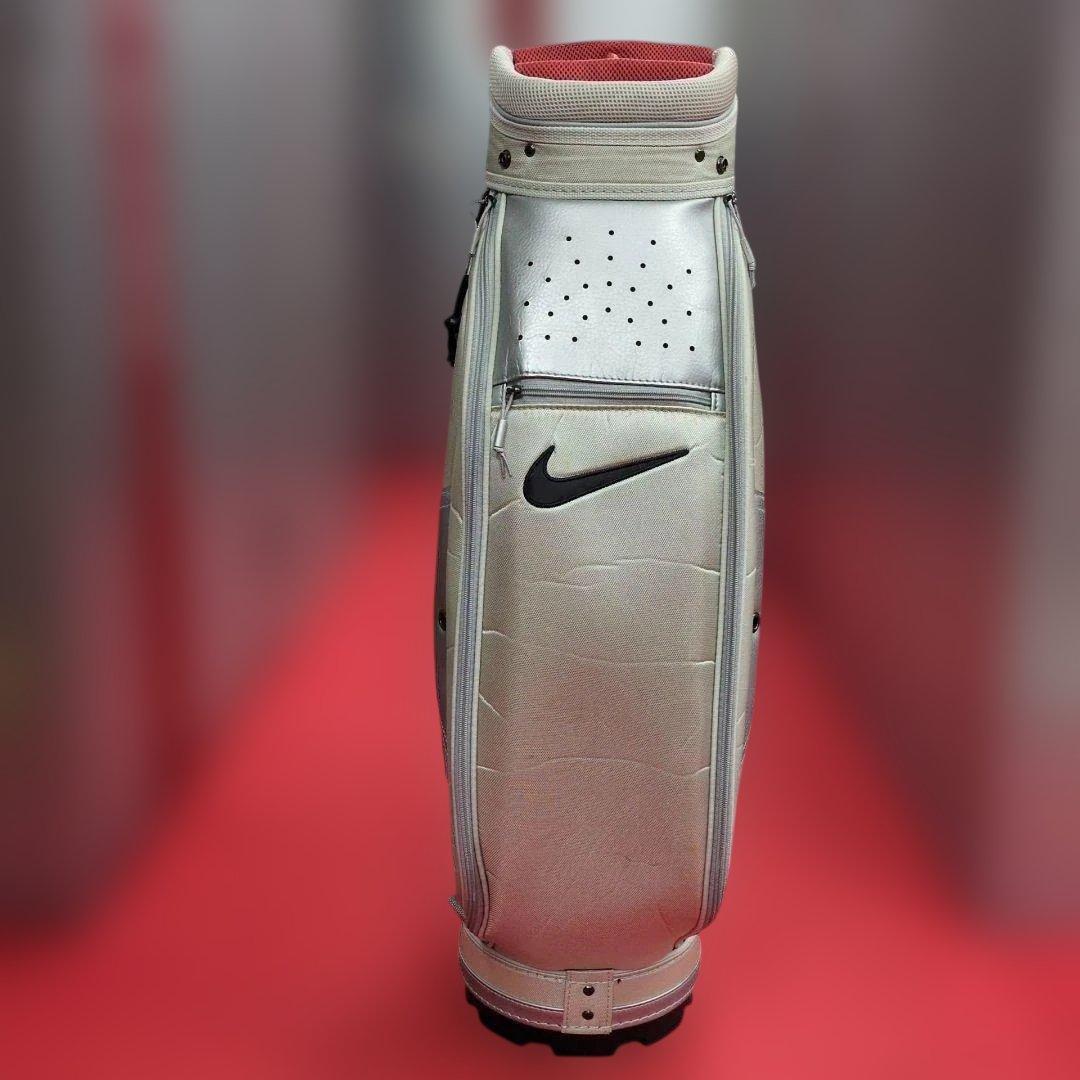 Nike ゴルフ キャディバッグ シルバー
