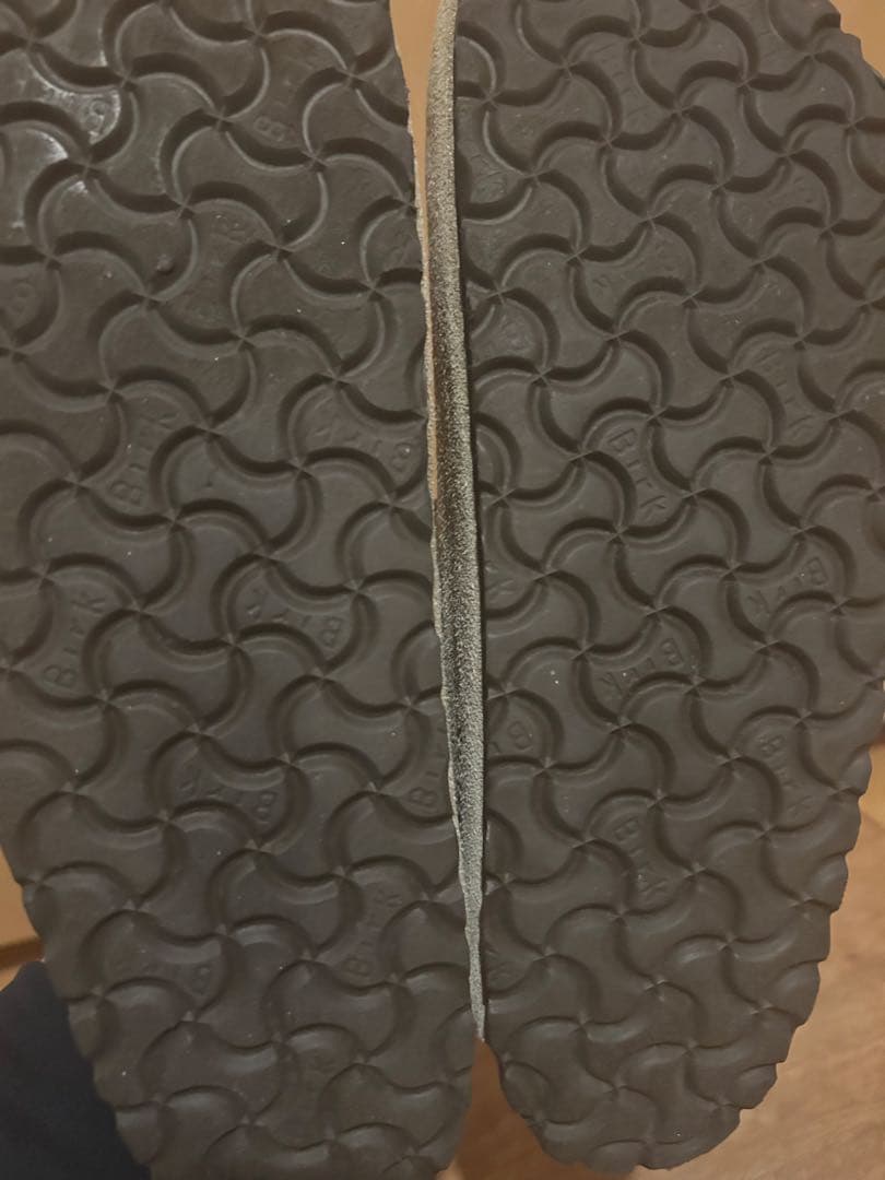 美品　ビルケンシュトック　ボストン　トープ40 26センチ