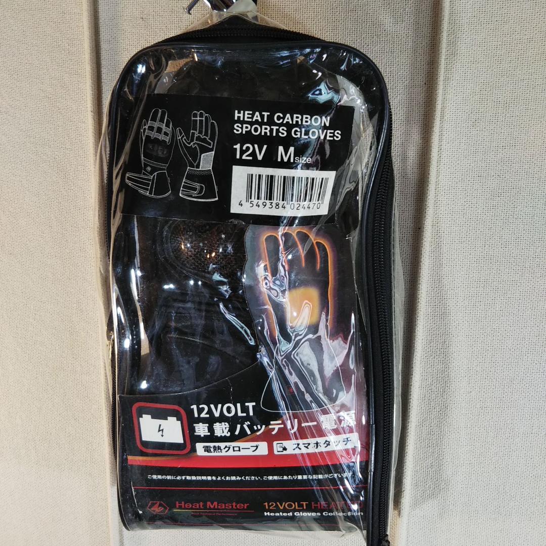 バイクウェア・装備 HEAT MASTER/Heat Carbon Sports Gloves