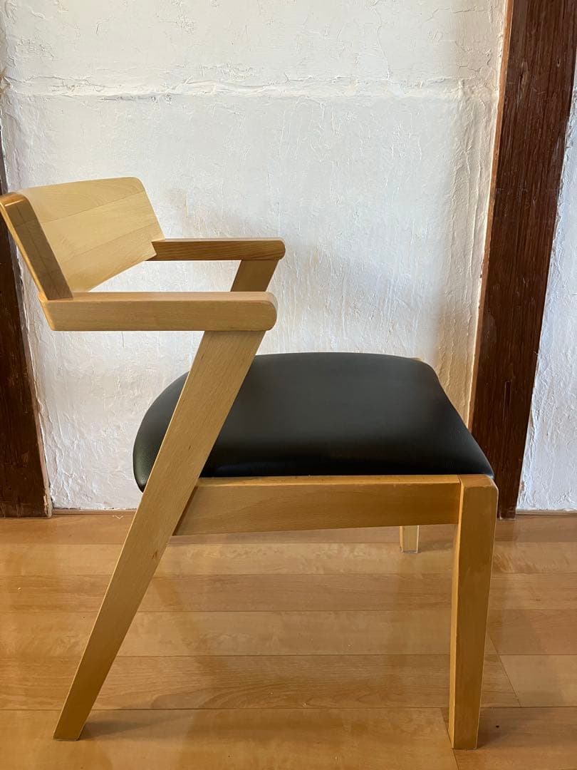 maruman 天然木 ダイニングチェア ゼット