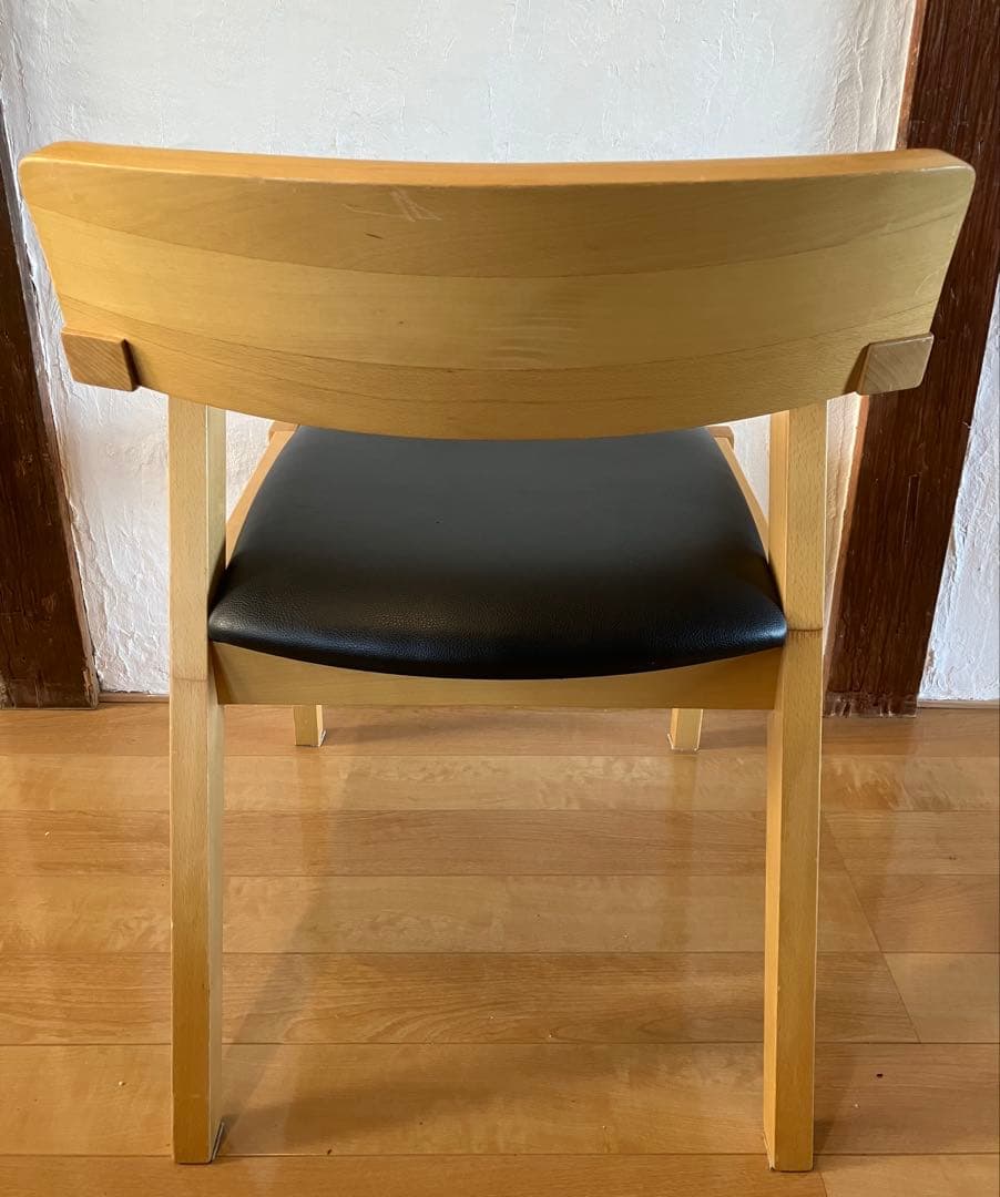 maruman 天然木 ダイニングチェア ゼット