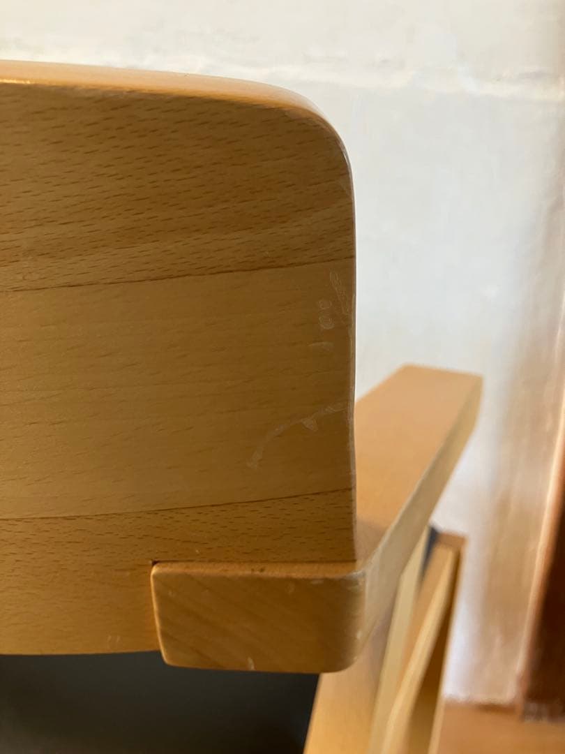 maruman 天然木 ダイニングチェア ゼット