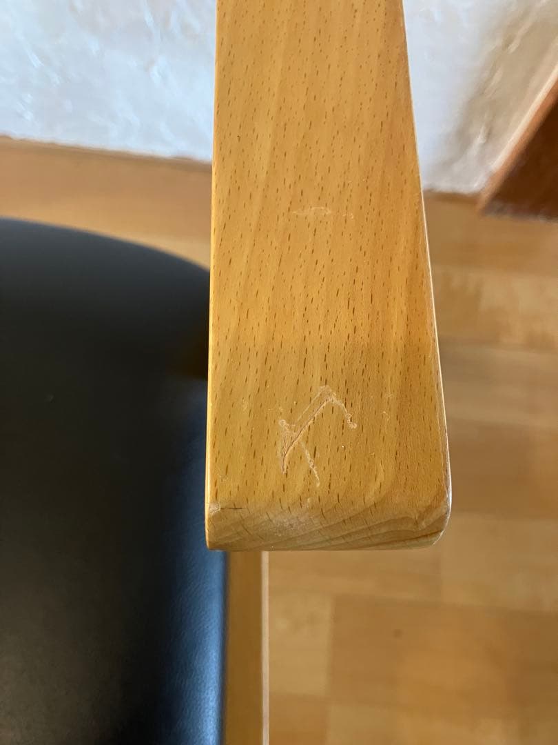 maruman 天然木 ダイニングチェア ゼット