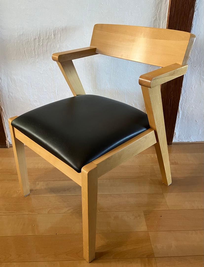 maruman 天然木 ダイニングチェア ゼット