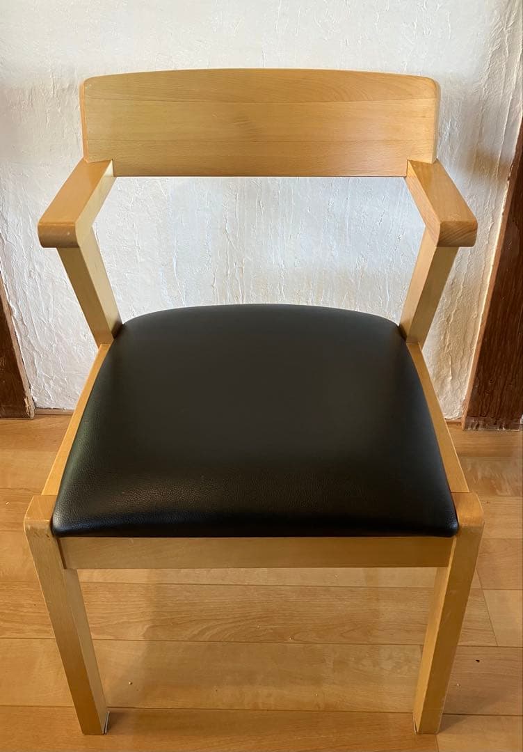 maruman 天然木 ダイニングチェア ゼット