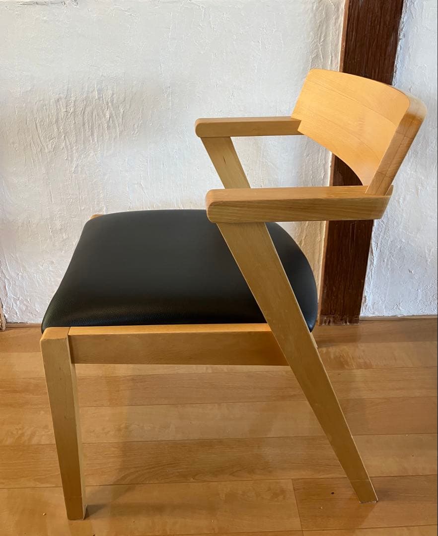 maruman 天然木 ダイニングチェア ゼット