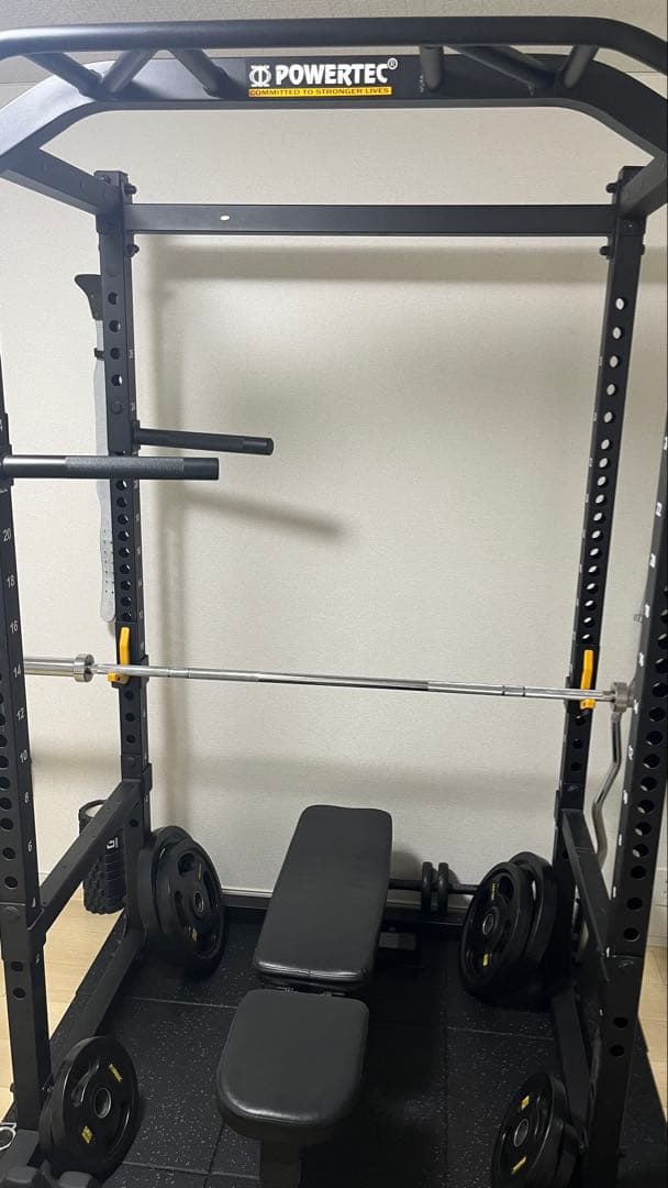 POWERTEC パワーラック セット(長野or東京引き取り)