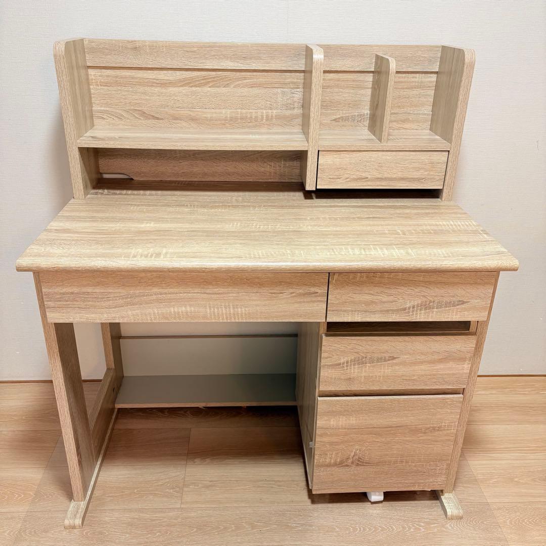 【2025年購入/美品】子ども用学習机 LOWYA ※机のみ！(ワゴン別)